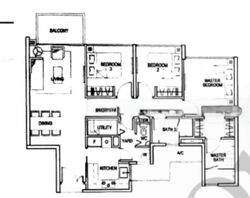Blossom Residences (D23), Condominium #542177071